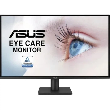 Монітор 27 Asus VA27AQ, чорний, IPS, 2560x1440 (16:9), 75 Гц, 0.3 мс, 300 кд/м?, 1000:1, 178°/178°, VGA/HDMI/DP, 2x2 Вт, VE