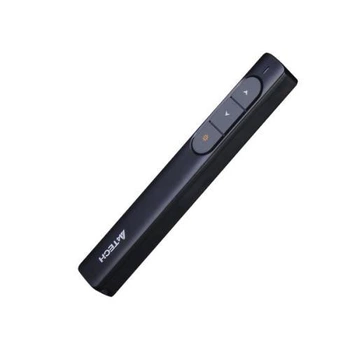 Презентер A4Tech LP15, черный, 2.4GHz, силиконовые кнопки, 1xAA, 22 г