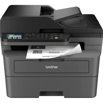 МФУ лазерное ч/б A4 Brother MFC-L2802DW, черный, WiFi, 1200x1200 dpi, дуплекс, факс, до 32 стр/мин, ADF, 2-ухстрочный ЖК экран,