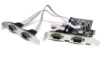 Контролер Dynamode PCI-E x1, 4xCOM (RS232), чіп MS9904 (RS232-4port-PCIE)