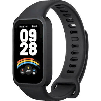 Фітнес-браслет Xiaomi Mi Smart Band 9 Active, чорний, TFT дисплей 1.47" (172x320)