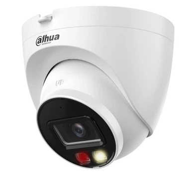 IP камера Dahua DH-IPC-HDW2249T-S-IL (2.8мм), белый, 2Мп, 1/2.8', 1920х1080, f=2.8 мм, ИК подсветка + LED до 30 м, LAN с PoE,