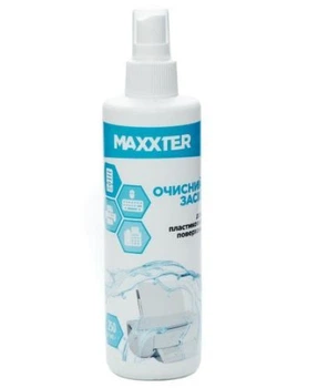 Спрей чистящий Maxxter для оргтехники, 250 мл (CS-PL250-01)
