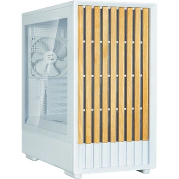 Корпус Zalman P10 Namu, белый, Mini Tower, без БП, для Micro ATX / Mini ITX, 1xType-C / 1xUSB 3.0, макс. CPU - 173 мм / VGA - 340
