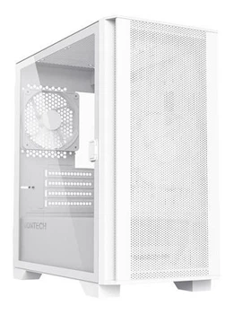 Корпус Montech AIR 100 LITE, білий, Mini Tower, без БЖ, для Micro ATX / Mini ITX, 2xUSB 3.0 / 1xUSB 2.0, макс. CPU - 161 мм / GPU
