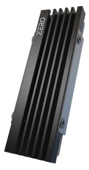Радіатор M.2 ID-Cooling ZERO M05, сріблястий, для формату 2280
