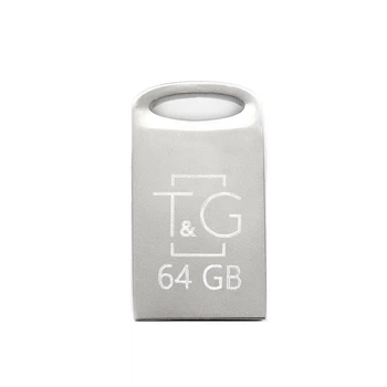 Флеш накопитель USB 64Gb T G Metal TG105, серебристый, USB 2.0 (TG105-64G)