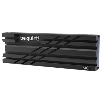 Радиатор для M.2 be quiet! MC1, черный, для формата 2280 (BZ002)
