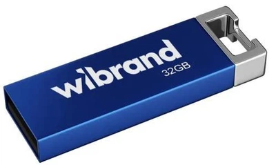 Флеш накопитель USB 32Gb Wibrand Chameleon, синий, USB 2.0 (WI2.0/CH32U6U)