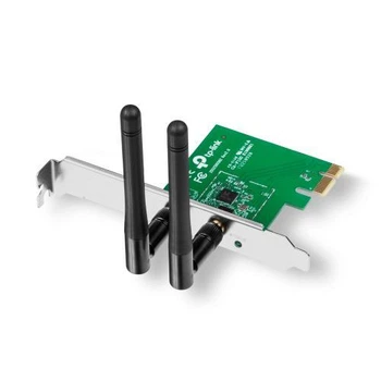 Сетевая карта PCI-E TP-LINK TL-WN881ND Wi-Fi 802.11g/n 300Mb, 2 съемные антенны