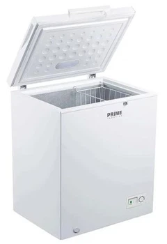 Морозильный ларь PRIME Technics CS 15141 M, белый, общий объем 145 л, полезный объем 145 л, отделений 1 шт, корзина 1шт,