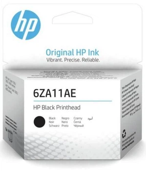 Печатающая головка HP GT/Ink Tank (6ZA11AE) черный для GT 5810/5820/Ink Tank 115/315/319/410/415/419/Smart Tank 450