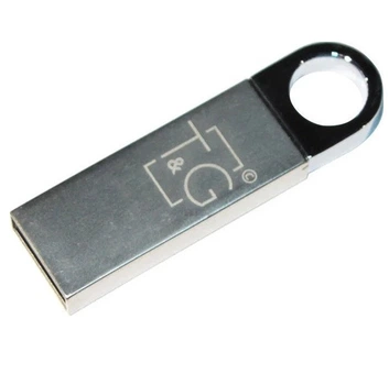 Флеш накопитель USB 64Gb T G Metal TG026, серебристый, USB 2.0 (TG026-64G)
