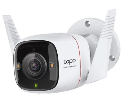 IP камера TP-Link Tapo C325WB, білий, 4 Мп (2688x1520), 1/1.79' CMOS, H.264, f/1.0, WiFi (2.4 GHz), кут огляду 127°, день/ніч,