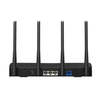 Роутер беспроводной Mercusys MR27BE WiFi 7 5GHz до 2880MB/s/ 2.4GHz до 688 MB/s черный