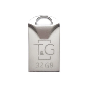 Флеш накопитель USB 32Gb T G Metal TG106, серебристый, USB 2.0 (TG106-32G)