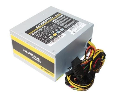 Блок питания Chieftec 450W GPA-450S8, 120mm, 20+4pin, 1x4pin, SATA х 3, Molex 2x4pin, 1x6+2pin, кабеля немодульные