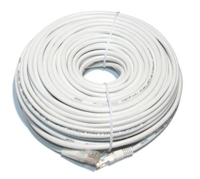 Патч-корд 30 м, UTP, Grey, Cablexpert, Cat.5e, CCA, PVC (PP12-30M)