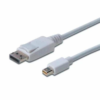 Кабель DisplayPort (M) - mini DisplayPort (M), 2 м, белый, Assmann (AK-340102-020-W)