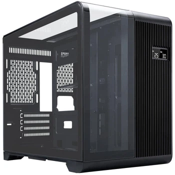 Корпус 1stPlayer RT6, чорний, без БП, Midi Tower, для Micro ATX/Mini ITX, 2xUSB 3.0/1xUSB 2.0, макс. CPU - 157 мм / VGA - 330