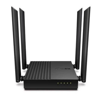 Роутер TP-LINK Archer C64, чорний, Wi-Fi 802.11 ac, до 1167 Mb/s, 2.4/5GHz