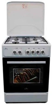 Плита газова Castle CG-60W, білий