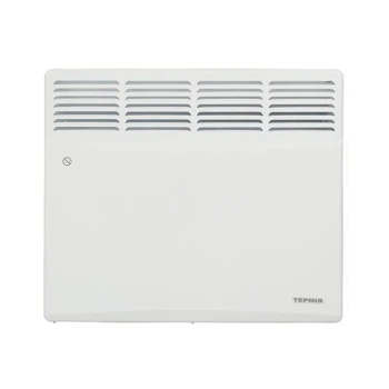Конвектор Термия ЭВНА-1,0/230С2М(мби), белый, 1000W, настенный, трубчатый ТЭН с алюминиевым оребрением, площадь обогрева 10м2,