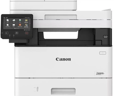 МФУ лазерный ч/б A4 Canon MF453dw, Grey, WiFi, 1200x1200 dpi, дуплекс, до 38 стр/мин, цветной сенсорный ЖК-экран 12.7 см, печать с