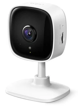IP камера TP-Link Tapo C100, белый, 2 Мп (1920x1080/15 fps), 1/3.2' CMOS, H.264, f/2.0, f=3.3 мм, WiFi (2.4 GHz), день/ночь,