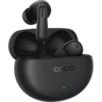 Наушники беспроводные OPPO Enco Air 4 Pro черные динамик 12.4 мм активное шумоподавление (ETEA1)