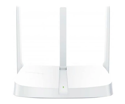 Роутер Mercusys MW305R_V2 Wi-Fi 802.11 b/g/n, 300Mb, 3 LAN 10/100Mb, режим точки доступа, быстрая настройка безопасности