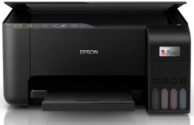 МФУ струйное цветное A4 Epson L3250, черный, WiFi, 5760х1440 dpi, до 33/15 стр/мин, USB, встроенное СНПЧ, чернила Epson 103