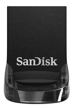 Флеш накопитель USB 32Gb SanDisk Ultra Fit, черный, USB 3.2 Gen 1, до 130 МБ/с (SDCZ430-032G-G46)
