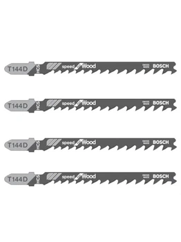 Пилки для лобзика Bosch T144D HCS для дерева 5 шт.