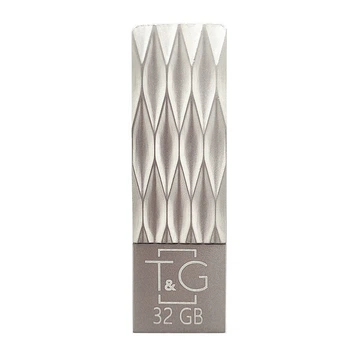Флеш накопитель USB 32Gb T G Metal TG103, серебристый, USB 2.0 (TG103-32G)