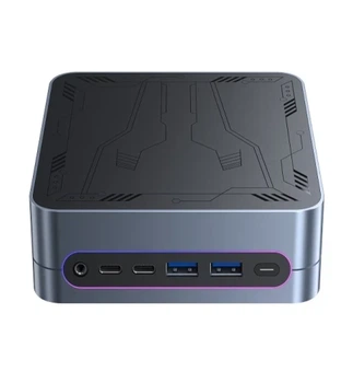 Неттоп Chuwi LarkBox S, черный, Core i3-1220P (10x1.5-4.4 GHz), 16Gb DDR4 3200 MHz, 512Gb SSD NVMe, UHD Graphics, WiFi 5,