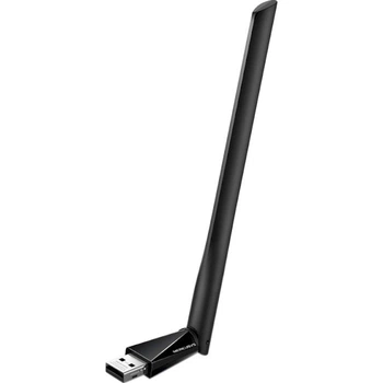 Сітковий адаптер Mercusys MA30H, чорний, USB, WiFi 5, 5 GHz (867 Мбіт/с) / 2.4 GHz (400 Мбіт/с)