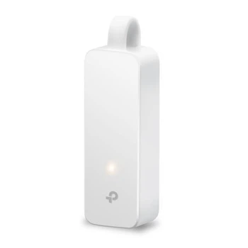Мережевий адаптер USB TP-LINK UE300C, білий, 1xGLan, USB Type-C