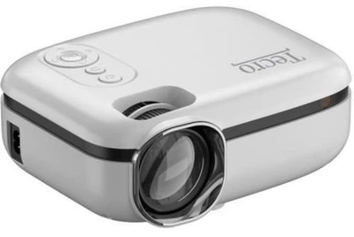 Проектор Tecro PJ-1023, LCD, 1500:1, 2000 lm, 1280x720, HDMI, USB, AV