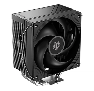 Кулер для процесора ID-Cooling FROZN A410 SE, 120 мм, 4 теплових трубок, алюміній/мідь, 300±200 ~ 1800±10% RPM, 24.8dB(A) Max,