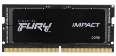 Память SO-DIMM, DDR5, 16Gb, 5600 MHz, Kingston Fury Impact, 1.1V, CL40 (KF556S40IB-16)