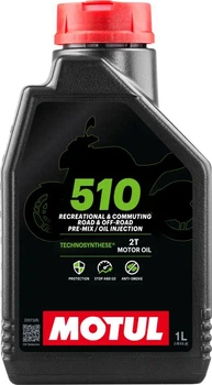 Моторна олива Motul 510 2T 1 л (104028)