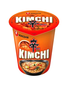 Локшина зі смаком Kimchi 75г Cup Nongshim (8801043028158)