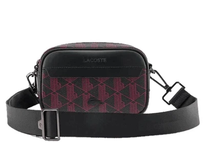 Сумка через плечо Лакоста The Blend Crossbody Black/Red