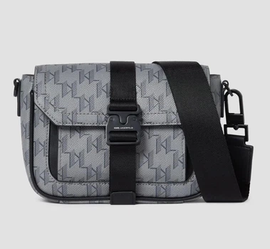 Чоловіча сумка через плече Karl Lagerfeld Grey
