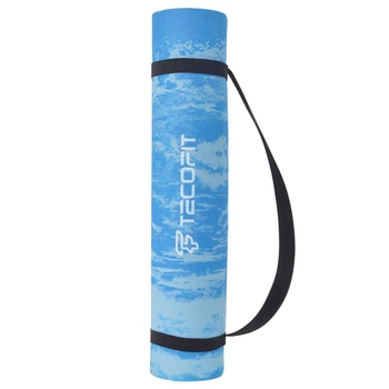 Туристический коврик TECOFIT 173х61х0.6 см Голубой (530)