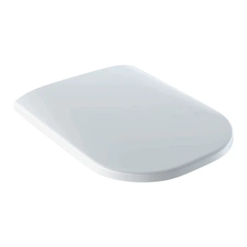Сидение для унитаза Geberit Smyle Square soft close белое 500.233.01.1