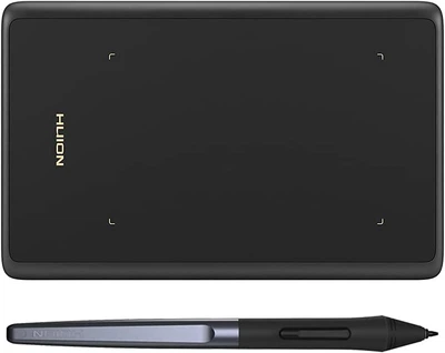 Графический планшет 4.17" x 2.6" H420X USB-C, черный Huion (teh0018639)