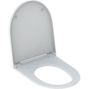 Сиденье с крышкой для унитаза Geberit ONE soft close белое 243.989.11.2