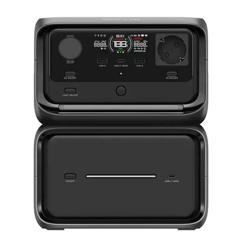 Зарядная станция EcoFlow RIVER 3 MAX Plus Wireless с беспроводной зарядкой